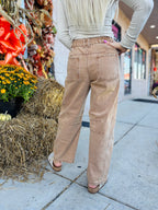 RUST SLOUCHY PANTS