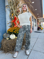 CREAM CROCHET KNITTED TOP