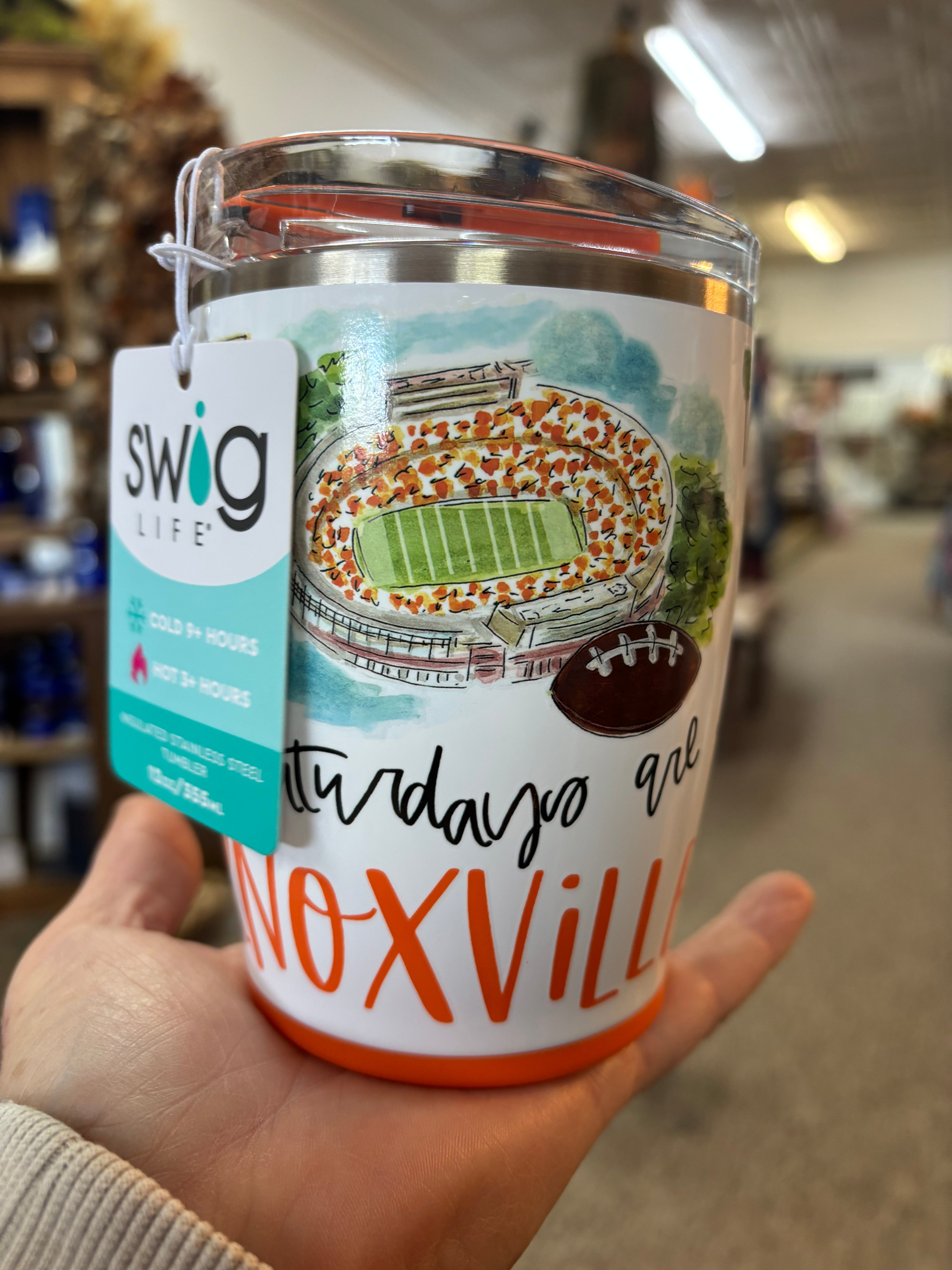 Saturdays in Knoxville 12oz Tumbler