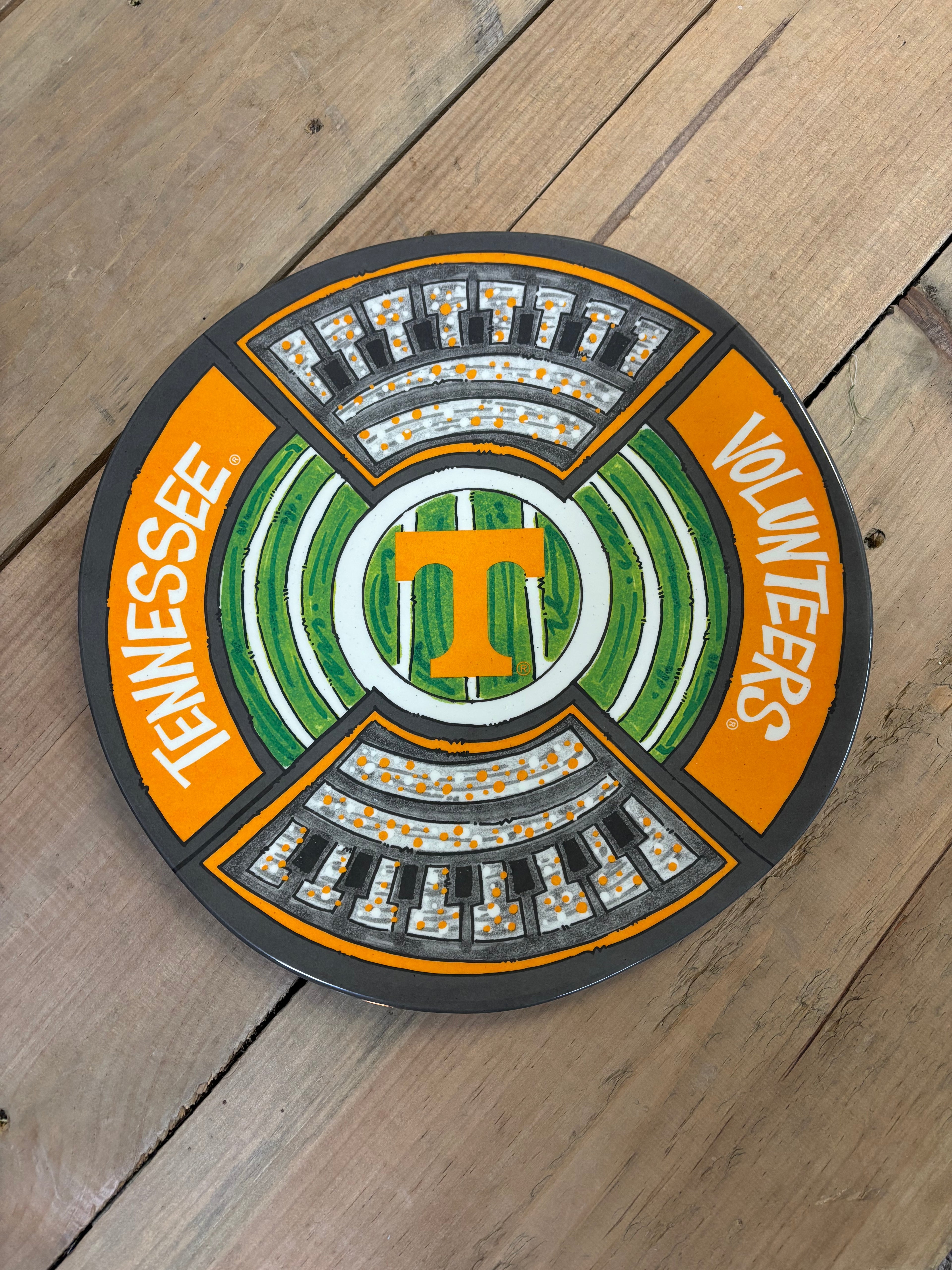 13.5" TN Round Stadium Platter