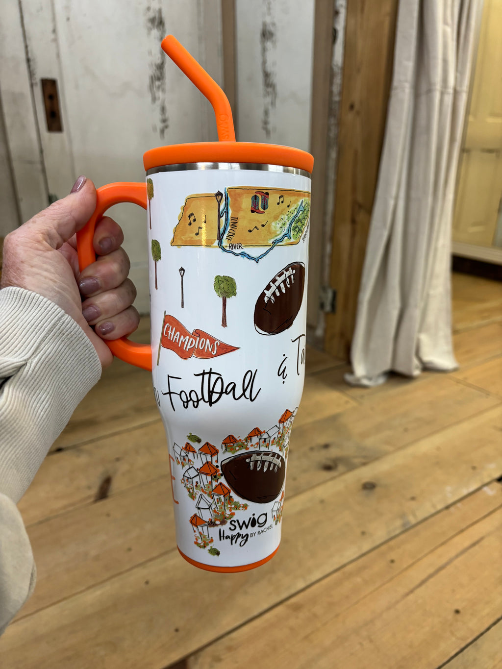 SATURDAYS IN KNOXVILLE MEGA MUG