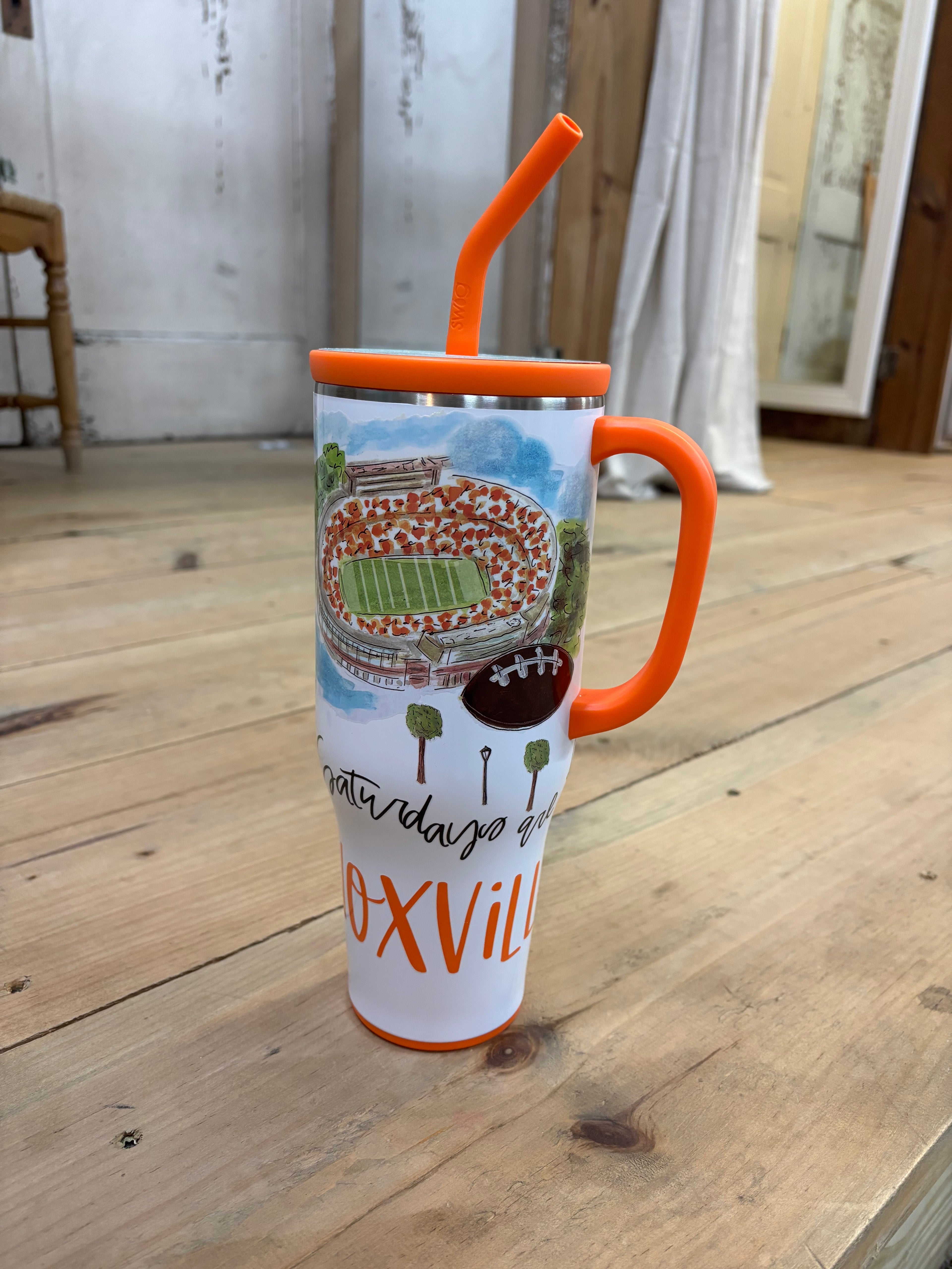 SATURDAYS IN KNOXVILLE MEGA MUG