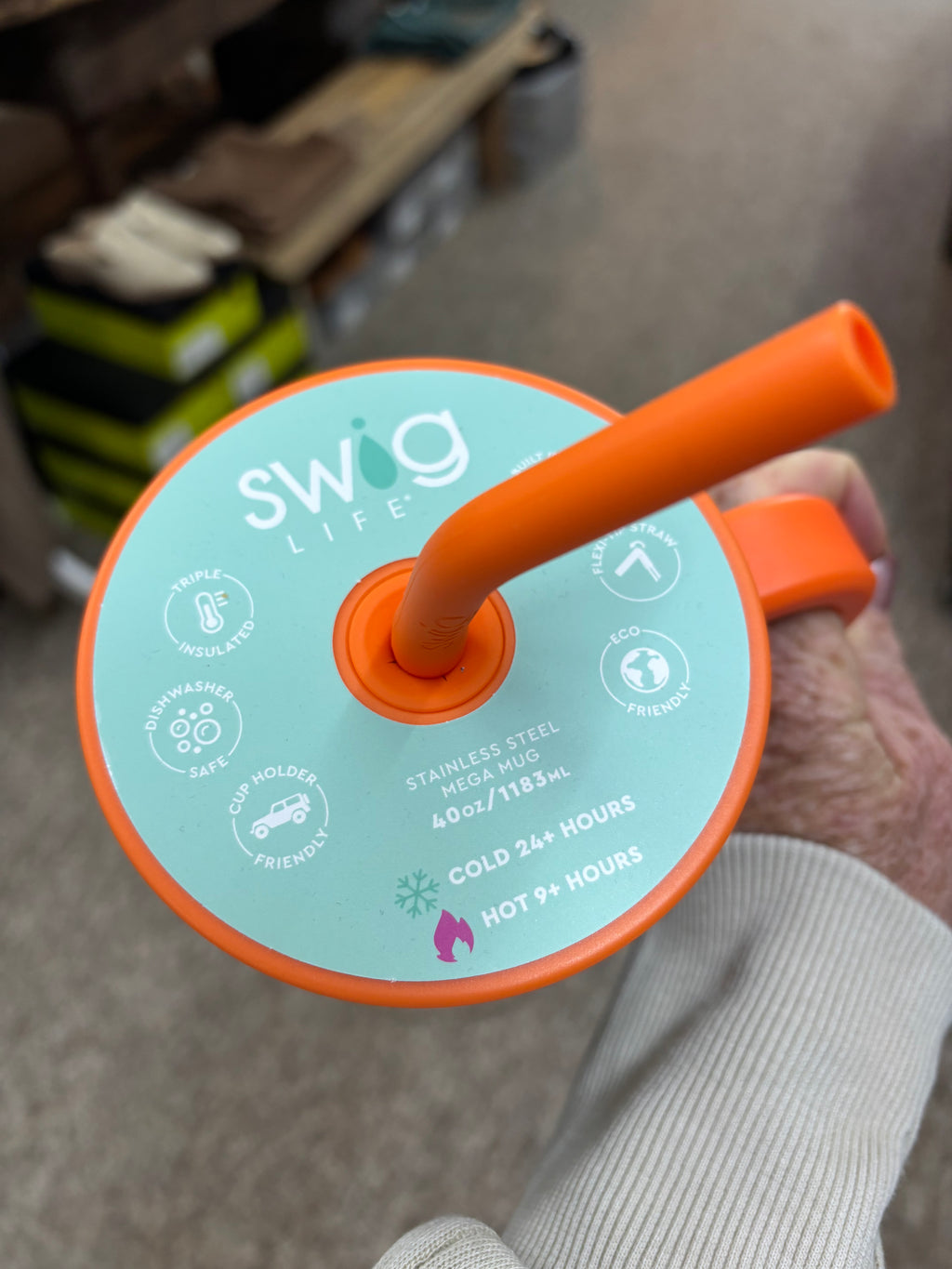 SATURDAYS IN KNOXVILLE MEGA MUG