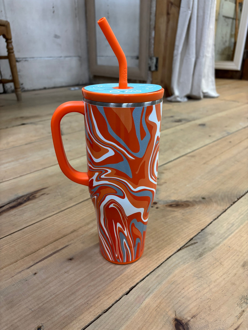 FANZONE ORANGE MEGA MUG 40OZ