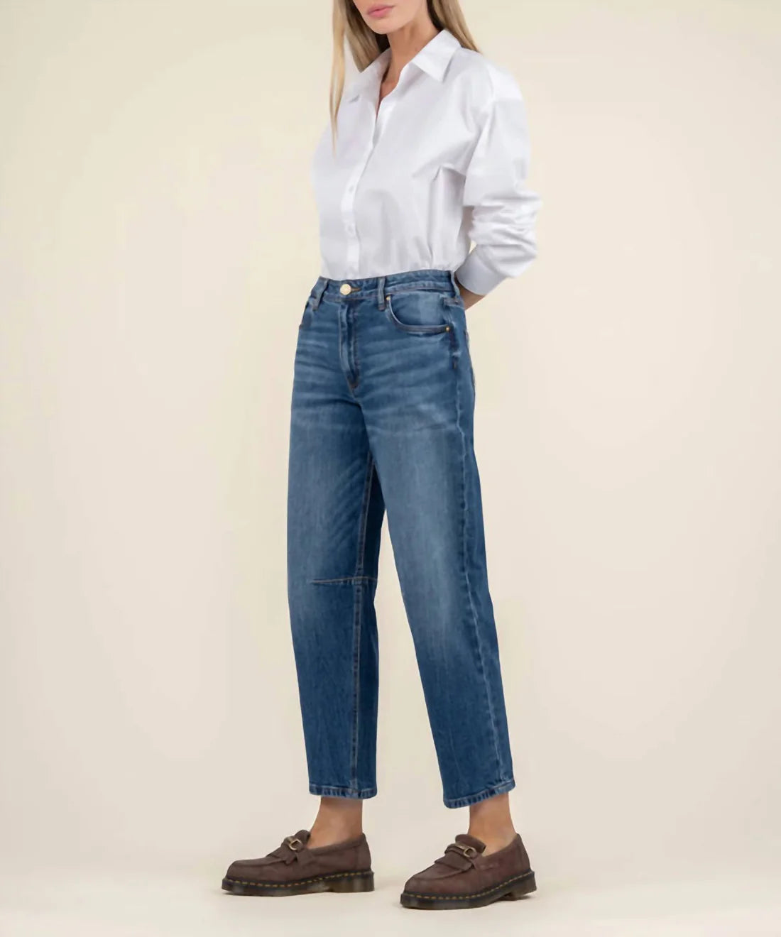 KUT FROM THE KLOTH ASHLEY SLOUCHY HR BARREL JEAN