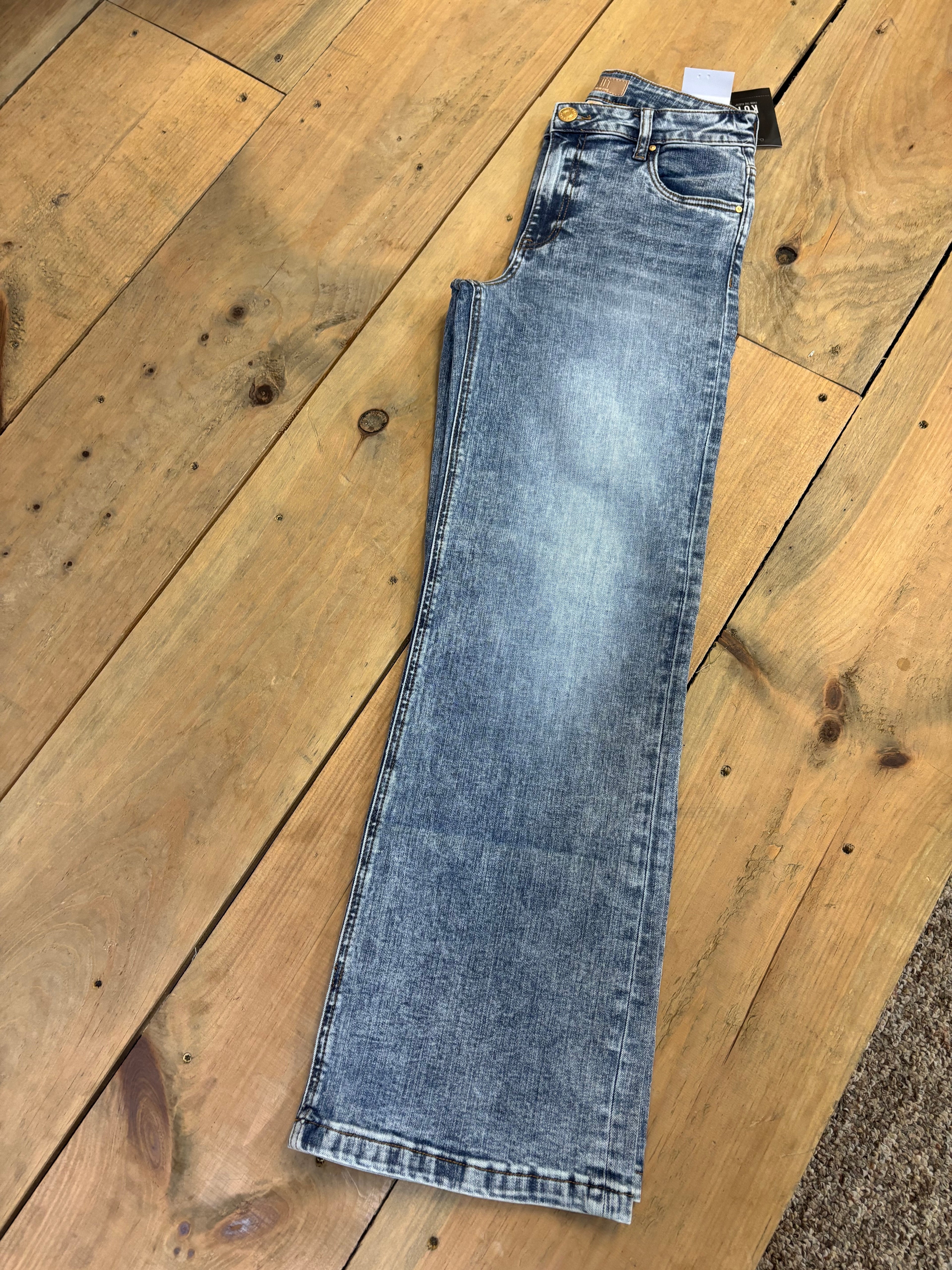 KUT JEAN ENFORCE MED WASH