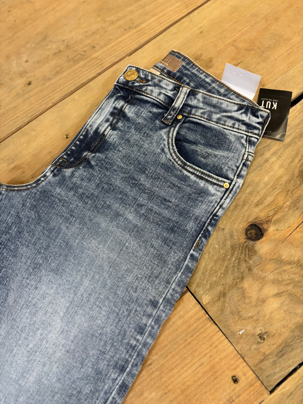 KUT JEAN ENFORCE MED WASH