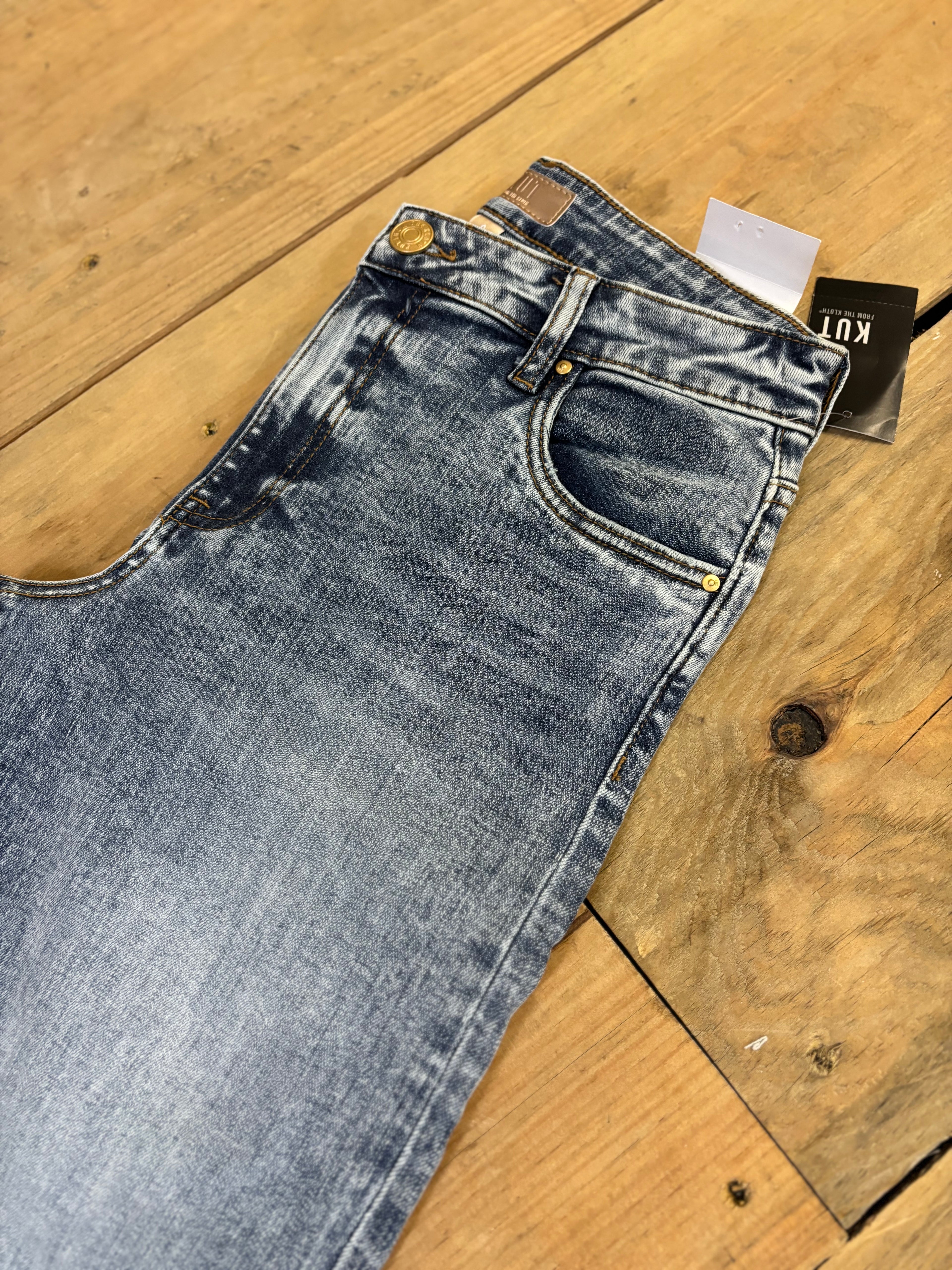 KUT JEAN ENFORCE MED WASH