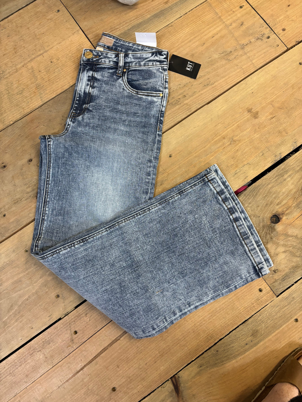 KUT JEAN ENFORCE MED WASH