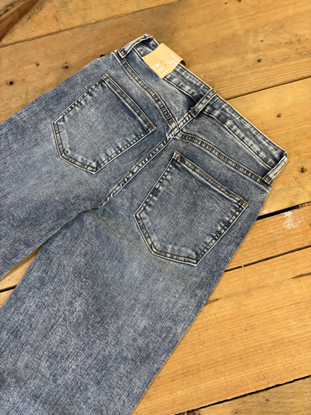 KUT JEAN ENFORCE MED WASH