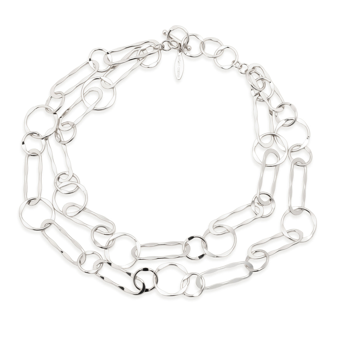 Julie Silver Necklace