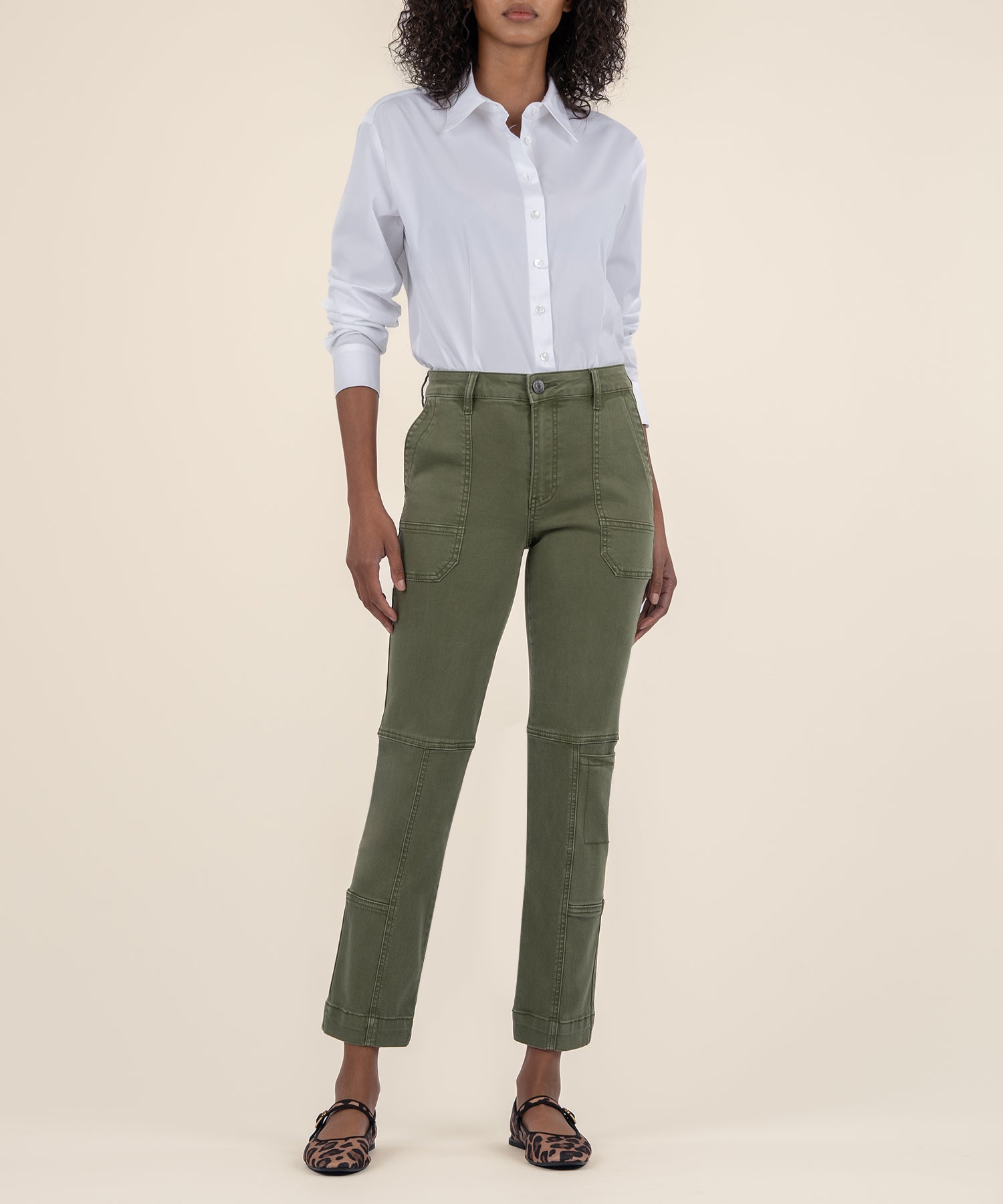 Kut From The Kloth OLIVE ELIZABETH HR STRAIGHT