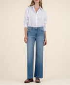 KUT JEAN HR WIDE LEGGED PANT