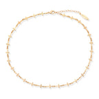 McKay Gold Cross Necklace