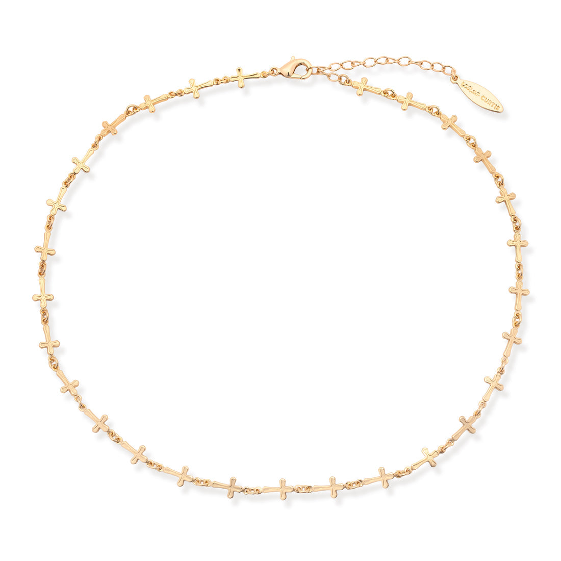 McKay Gold Cross Necklace