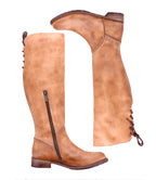 BEDSTU MANCHESTER TAN RUSTIC WHITE BFS