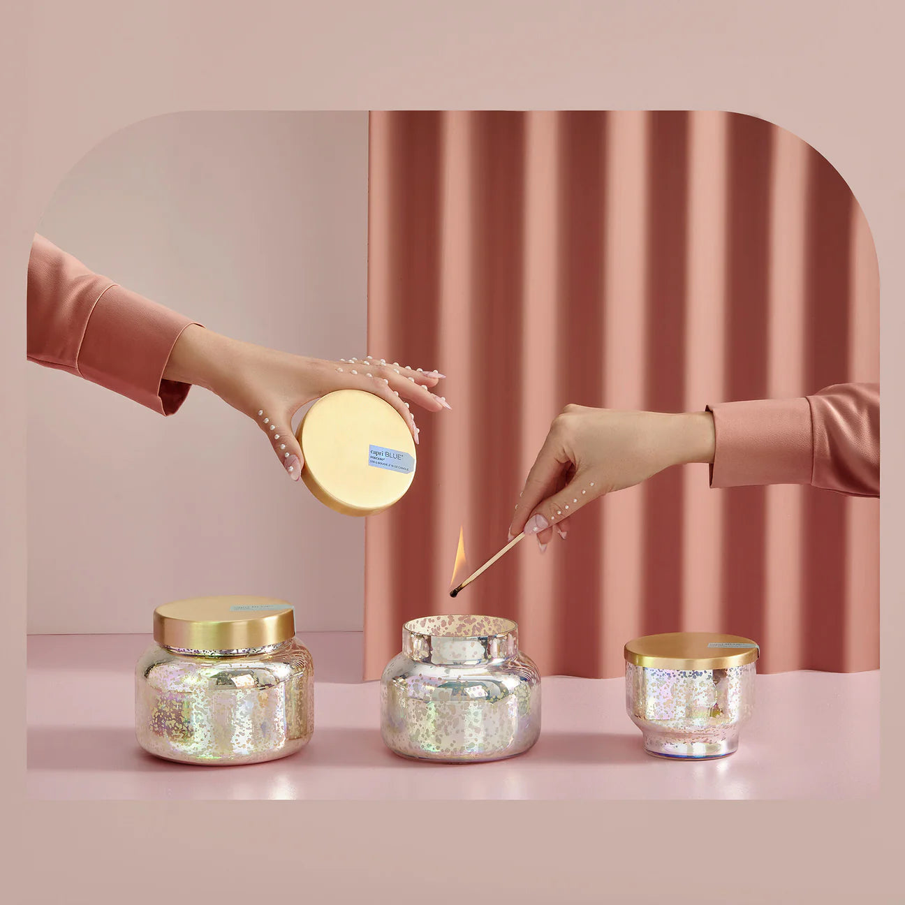 CAPRI BLUE 19OZ MERCURY HAVANA VANILLA CANDLE