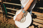 Alisa Gold Stretch Bracelet