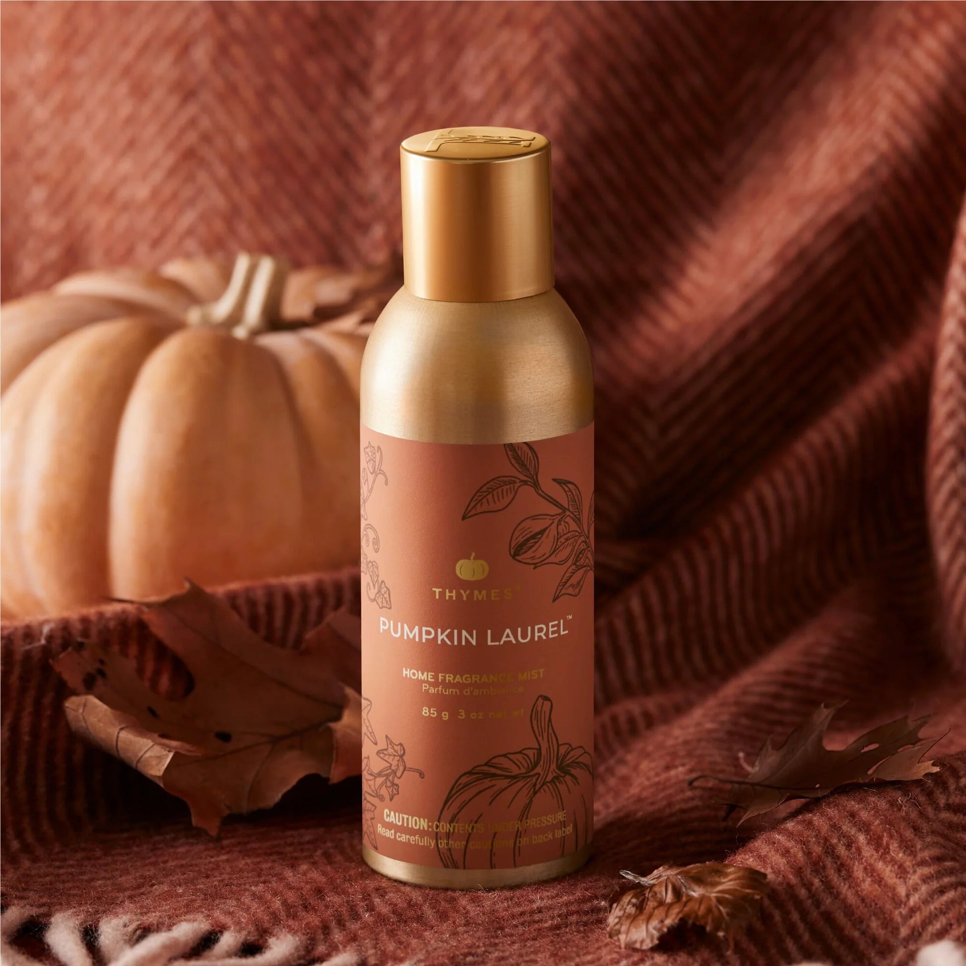 PUMPKIN LAUREL HOME FRAGRANCE MIST