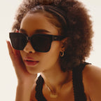 DRIVE IN Black Frame / Black Lens POLARIZED