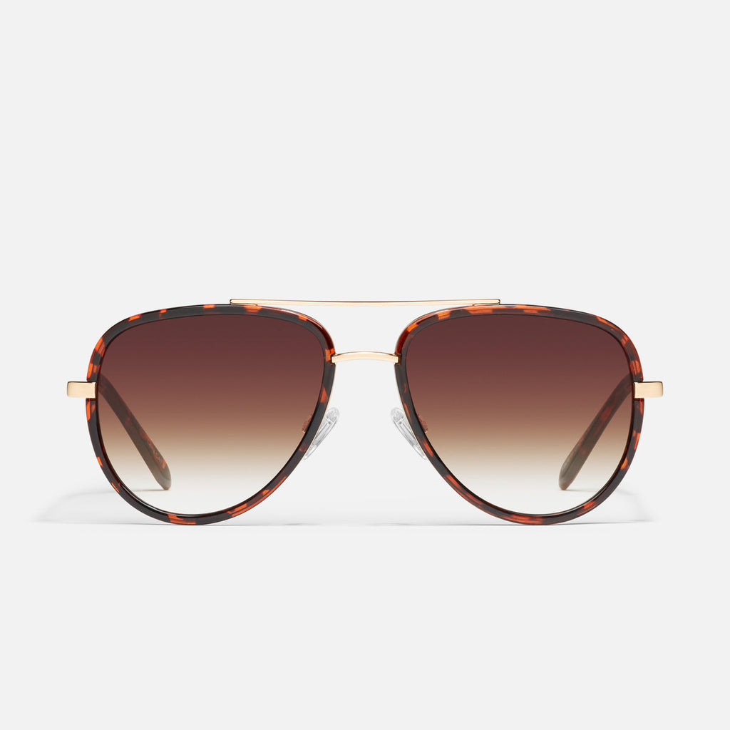 ALL IN Tortoise Frame / Brown Fade Lens