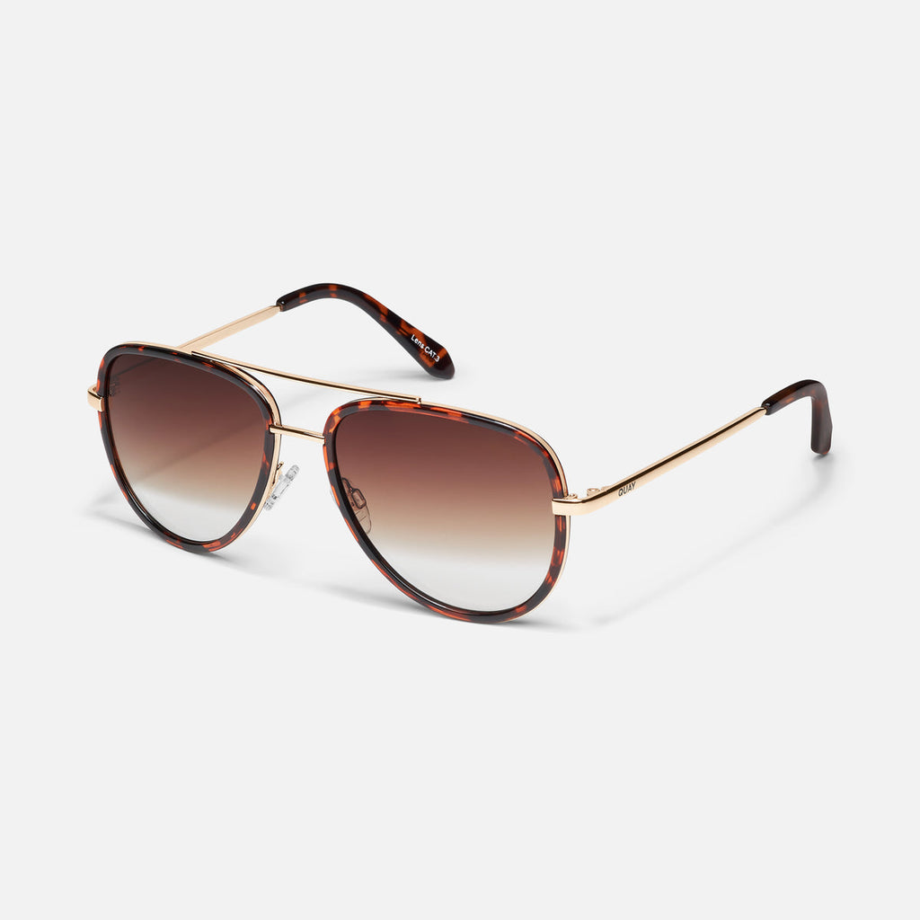 ALL IN Tortoise Frame / Brown Fade Lens