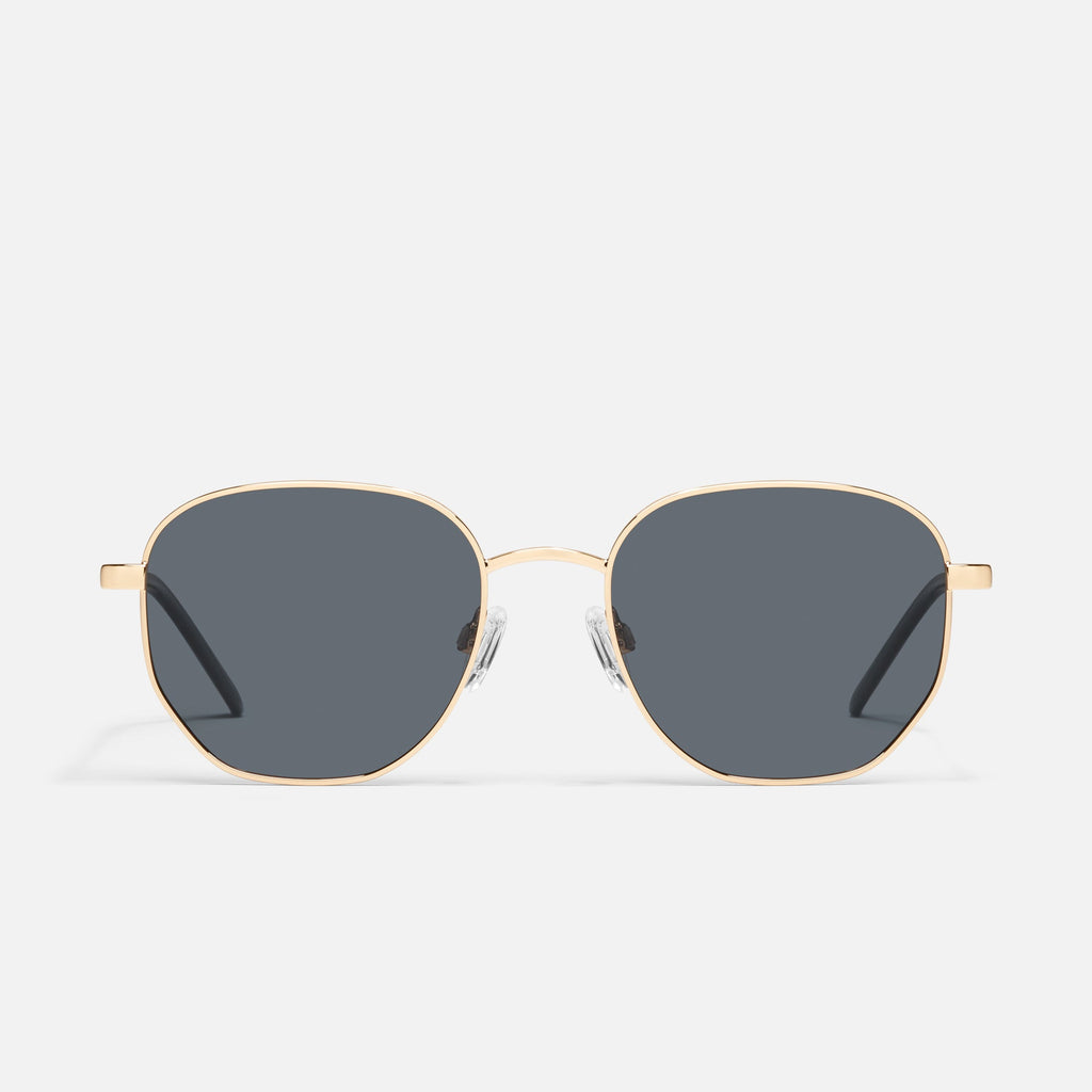 BIG TIME Gold Frame / Smoke Polarized Lens