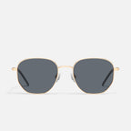 BIG TIME Gold Frame / Smoke Polarized Lens