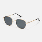 BIG TIME Gold Frame / Smoke Polarized Lens