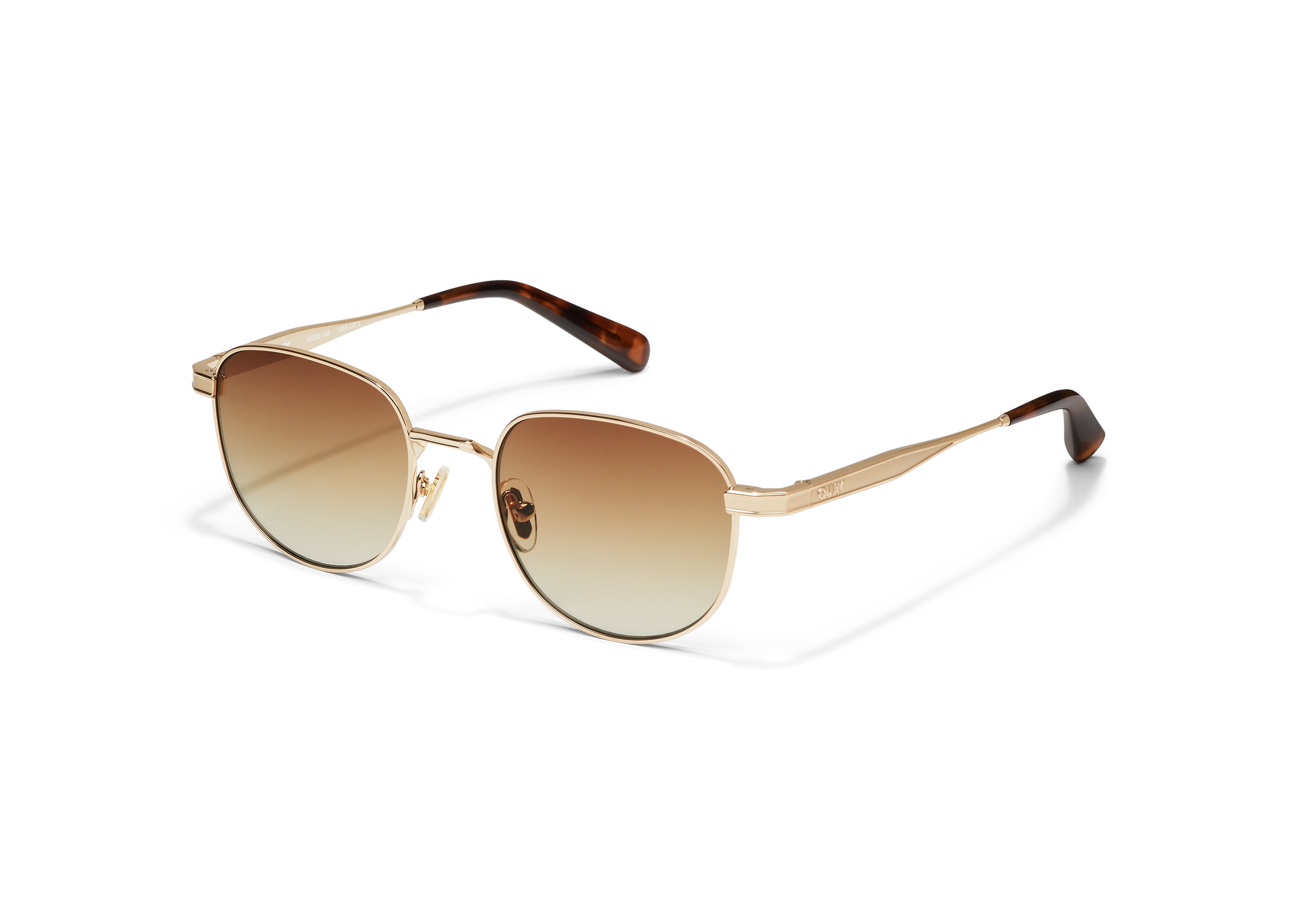 Born ready Gold frame/ Brown Lens