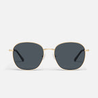 JEZABELL Gold Frame / Smoke Lens