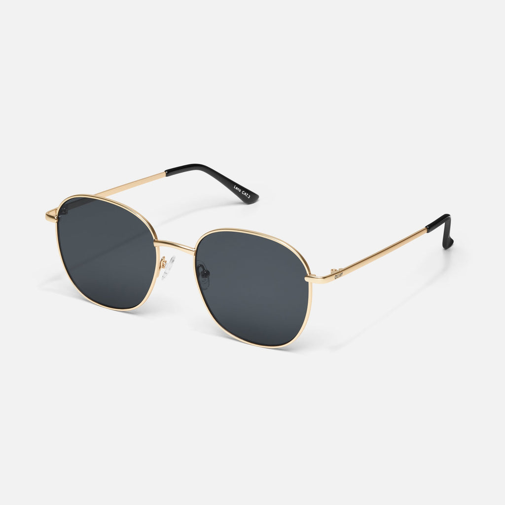 JEZABELL Gold Frame / Smoke Lens
