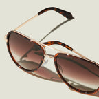 ALL IN Tortoise Frame / Brown Fade Lens