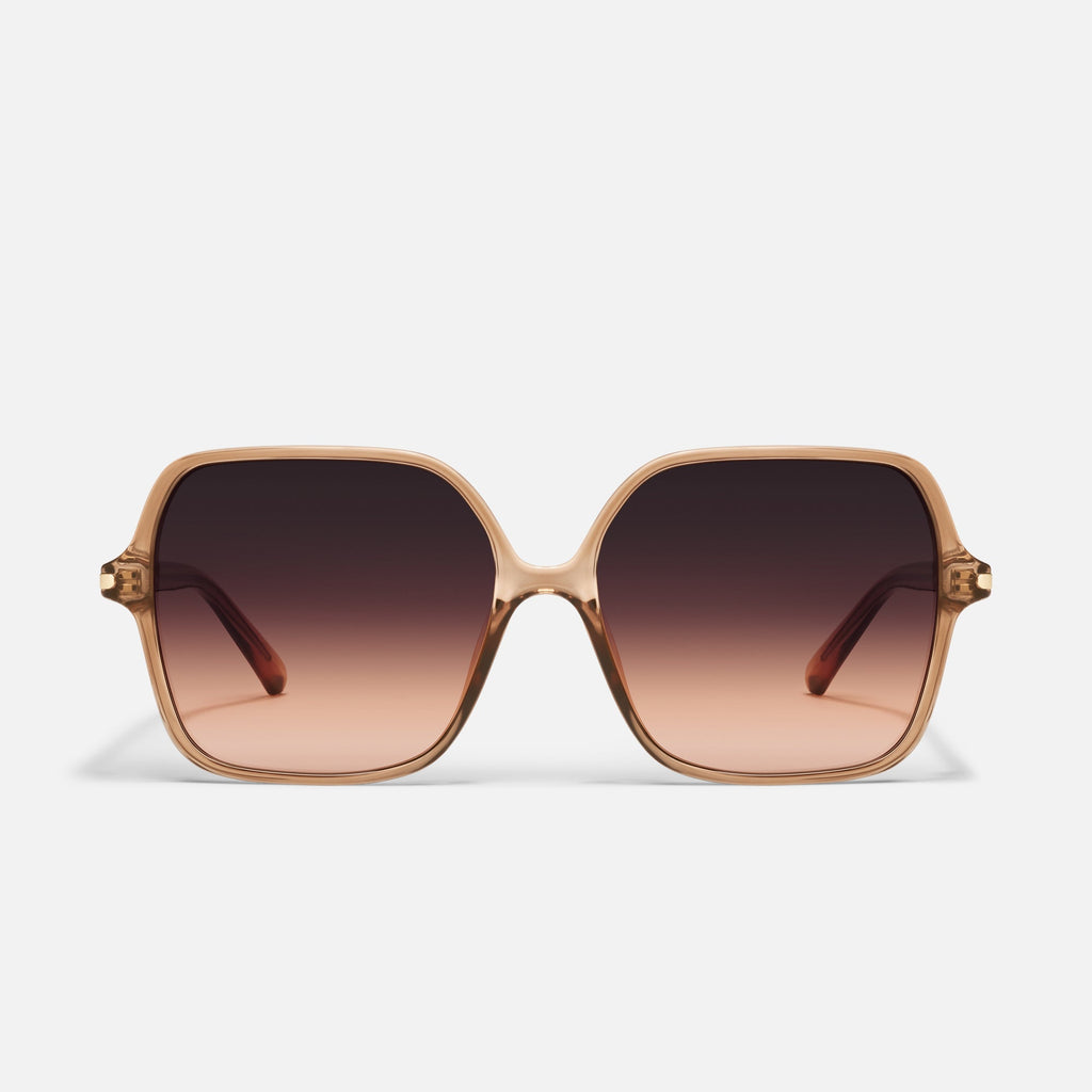 PRESS TOUR Ginger Frame / Dark Brown Honey Lens