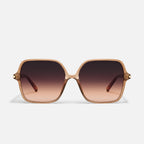 PRESS TOUR Ginger Frame / Dark Brown Honey Lens