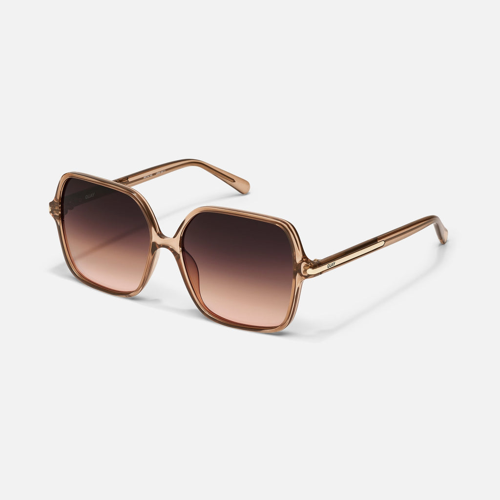 PRESS TOUR Ginger Frame / Dark Brown Honey Lens