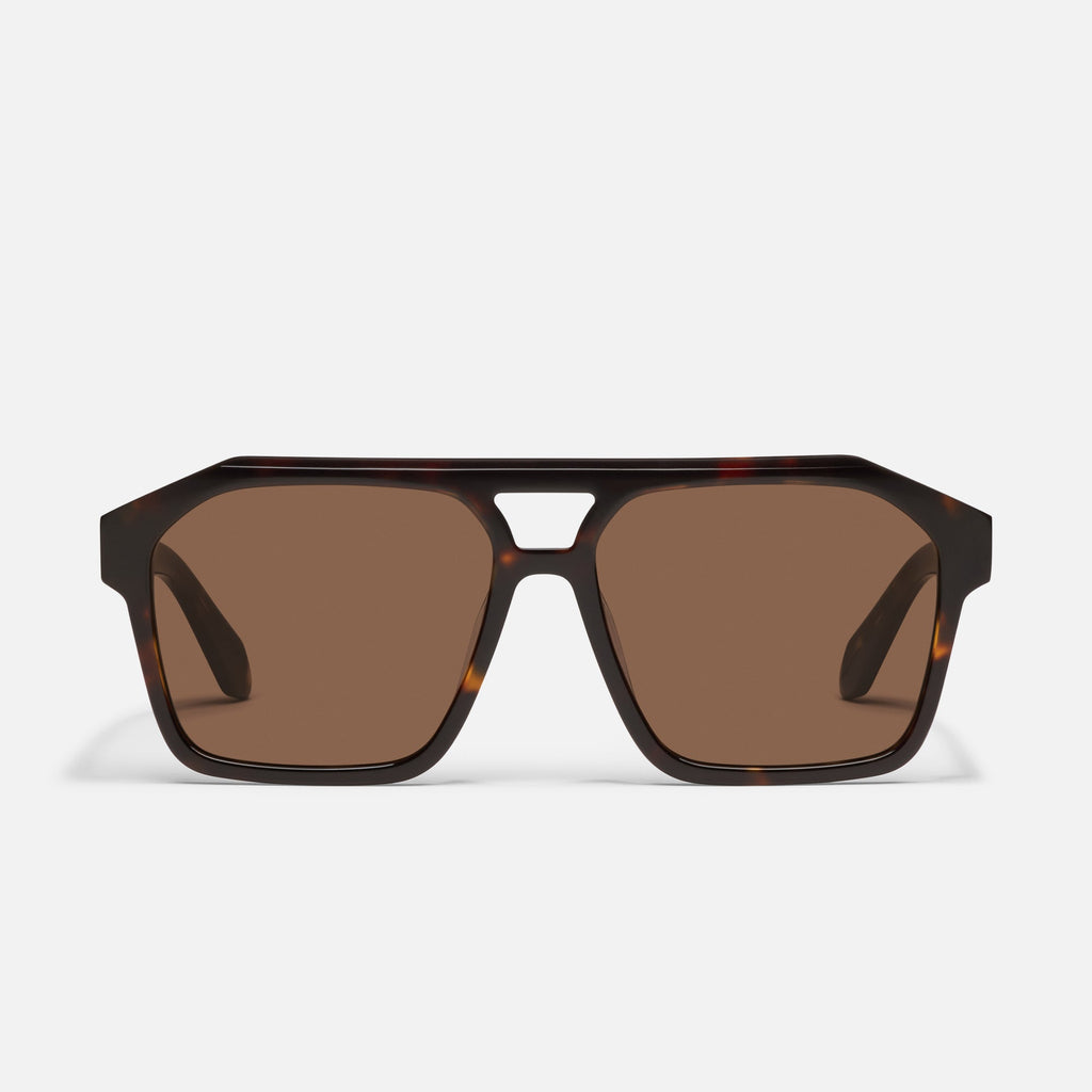 SOUNDCHECK Dark Tort Frame / Brown Lens Sunglasses