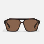 SOUNDCHECK Dark Tort Frame / Brown Lens Sunglasses