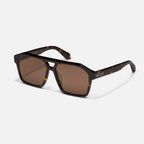 SOUNDCHECK Dark Tort Frame / Brown Lens Sunglasses