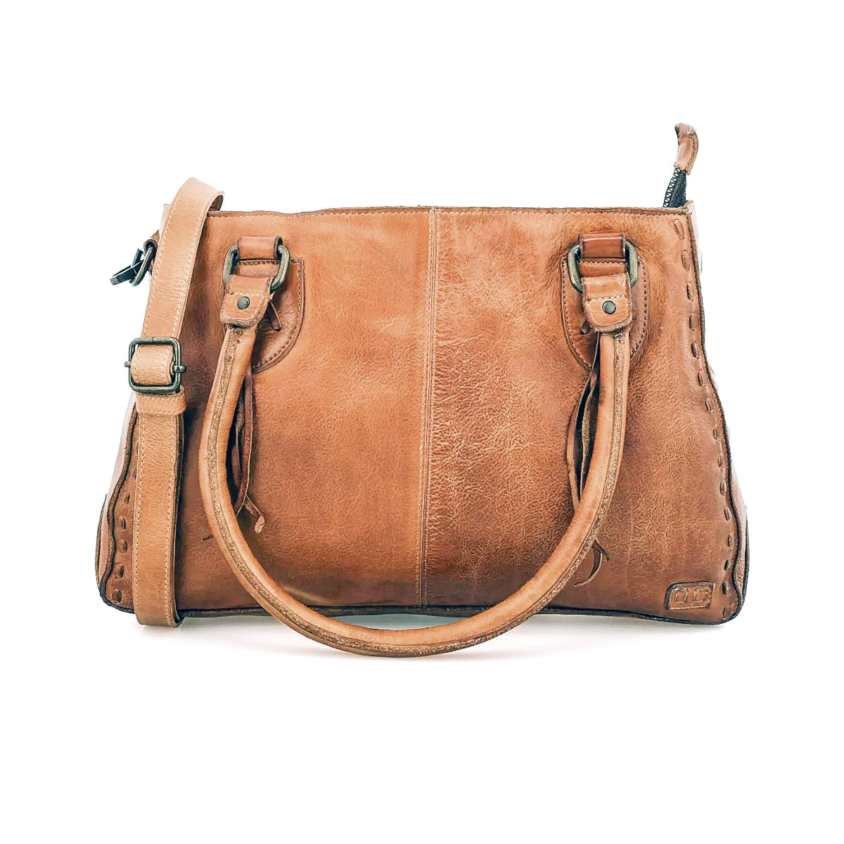 BEDSTU Tan rustic DD Rockababy