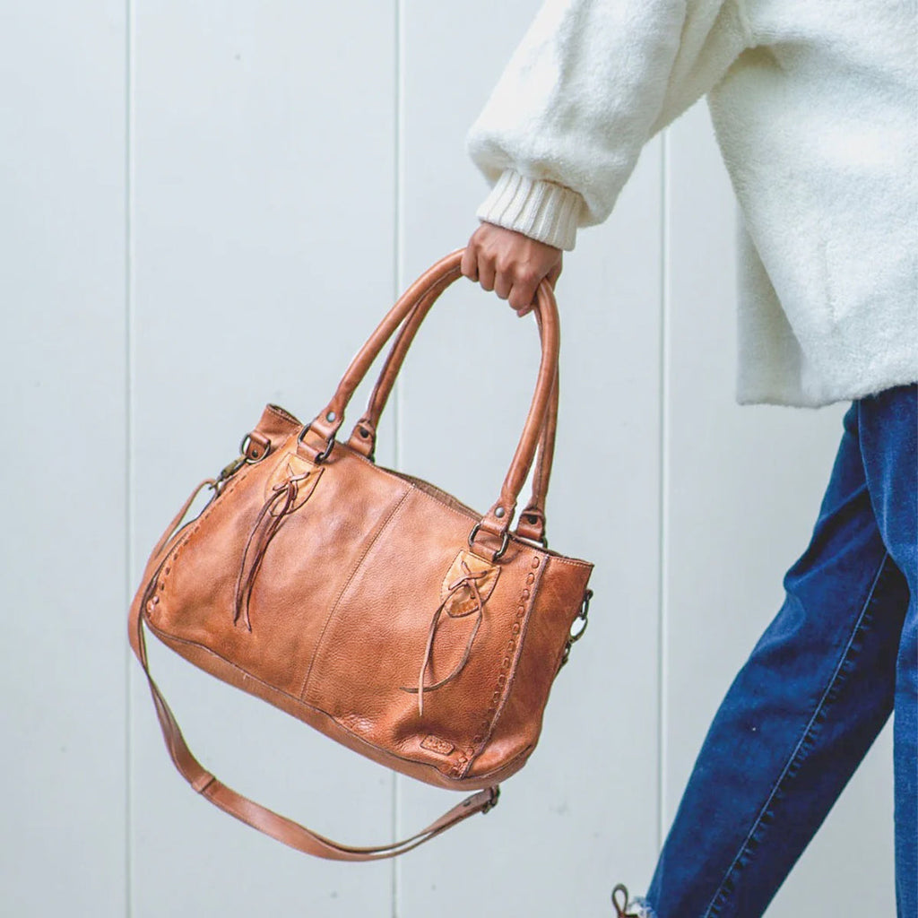 BEDSTU Tan rustic DD Rockababy