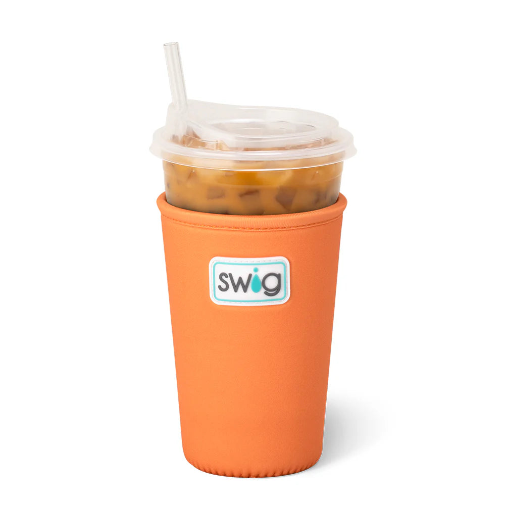Orange Iced Cup Coolie Medium