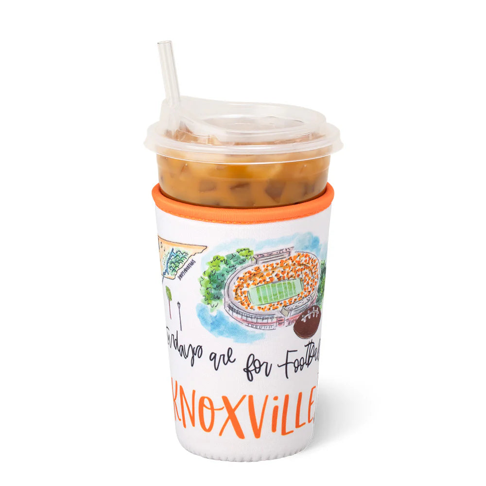 Saturdays in Knoxville Iced Cup Coolie Medium