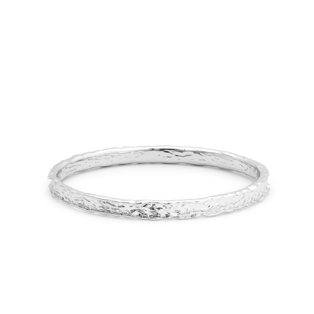 Sami Silver Bangle Bracelet