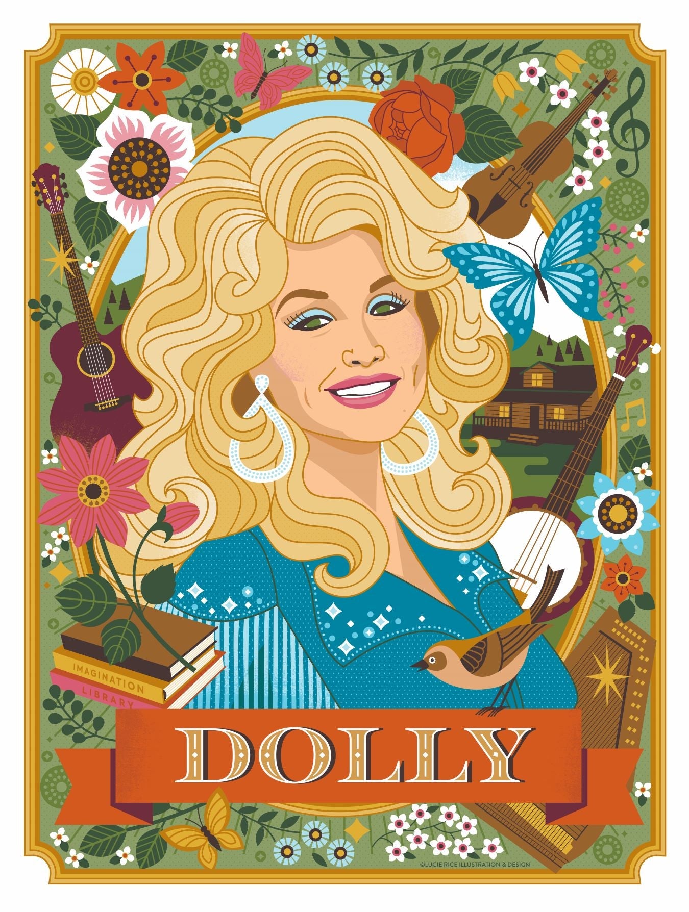 DOLLY 500 PIECE PUZZLE