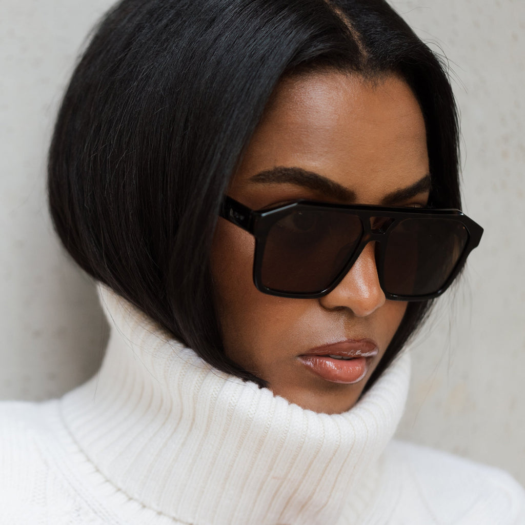 SOUNDCHECK Dark Tort Frame / Brown Lens Sunglasses