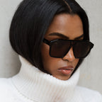 SOUNDCHECK Dark Tort Frame / Brown Lens Sunglasses