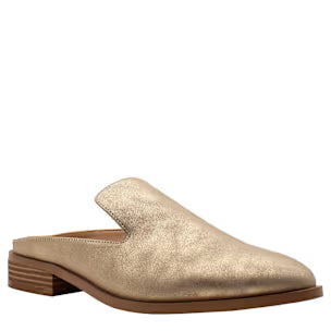 CHAMPAGNE AVERY FAUX LEATHER SHOE