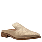 CHAMPAGNE AVERY FAUX LEATHER SHOE