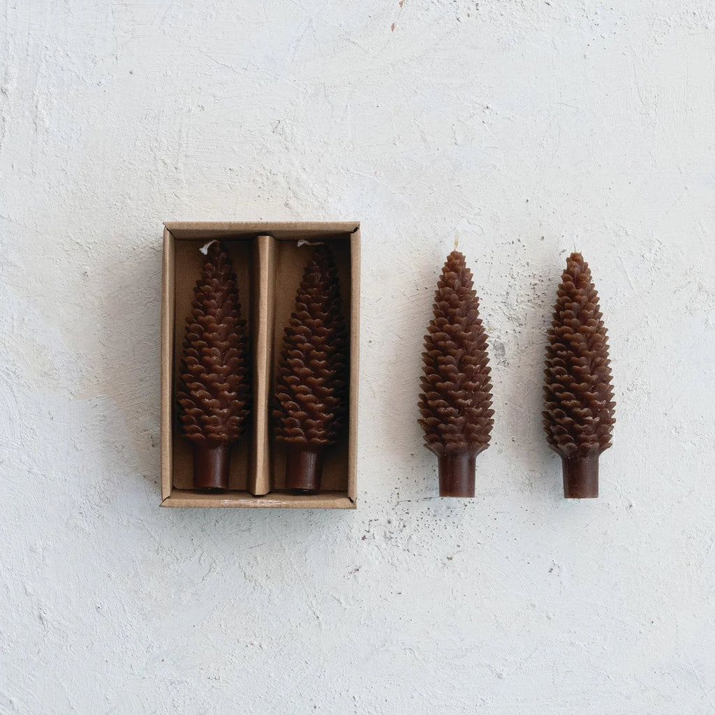 Small PineCone Candles